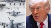 Trump Slams Judge Over Lawsuit Blocking White House DronePort Construction