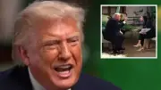 Trump storms off NBC interview after testy election fraud exchange