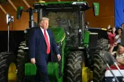 Trump Storms Out of Rainy NBC Interview After Election Fraud Questions
