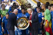Trump to Present World Cup Trophy with Infantino