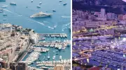 Truth Behind Crazy Image of F1 Monaco Grand Prix Harbour