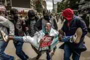 Two Killed in Kenya Protests Over US Ebola Centre: Rights Group