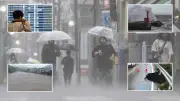 Typhoon Jangmi Devastates Japan, Forces Evacuation of 1.6 Million