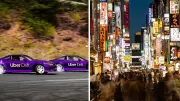 Uber Drift: New Tourist Experience Hits Japan's Underground Car Culture