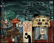 UK Social Media Ban for Under-16s: Ben Jennings Cartoon