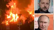 Ukraine Drone Attack on St Petersburg After Putin Snubs Peace Talks