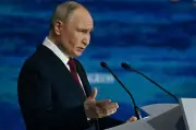 Ukraine Launches Massive Drone Strikes on Russia During Key Forum