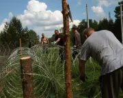 Ukraine Strengthens Northern Defences as Belarus War Fears Grow
