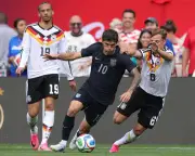 US loses final World Cup prep 2-1 to Germany despite Antonee Robinson stunner