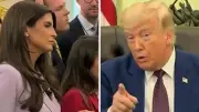 US Politics Live: Trump Clashes with Reporter, Iran Drone Strike Hits Kuwait Airport