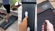 Walk While You Work: FOUSAE Treadmill on Sale at Amazon Australia