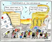 War's Toll on Lebanese Civilians: A Humanitarian Crisis