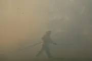 Wildfire Smoke Reverses US Progress on Ozone Air Quality, Study Finds