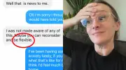 Woman Sparks Debate After Mother-in-Law's Blunt Texts on Anxiety