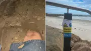Woman Trapped in Quicksand Prompts New Warning Signs at SA Beach