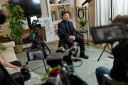 Zelenskyy Hopes Reform UK Councils Will Restore Ukraine Flags