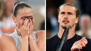 Zverev Crushes Jodar, Kostyuk in Tears After Ukrainian Win at French Open