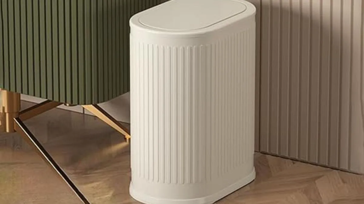 Best-Selling Slim Bathroom Bin Discounted on Amazon Australia