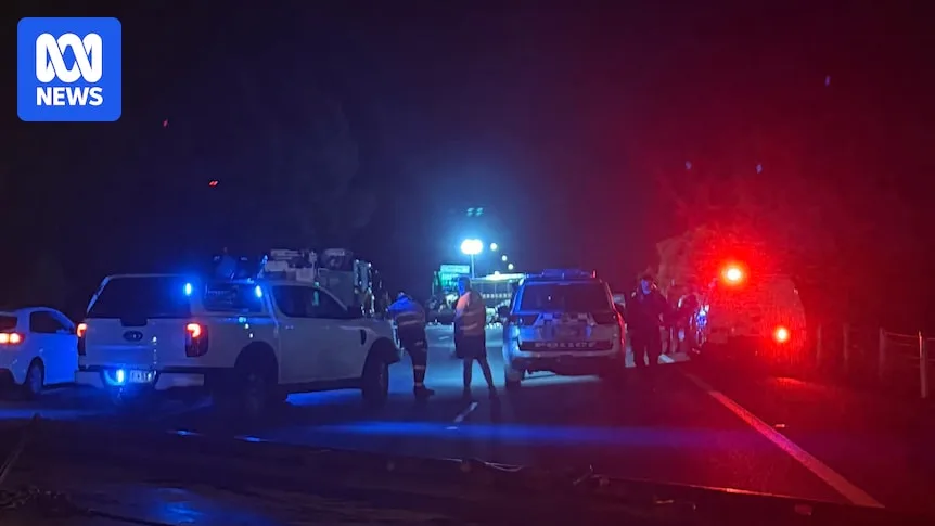 Man Dies in Wrong-Way Bruce Highway Crash; Truck Driver Critical