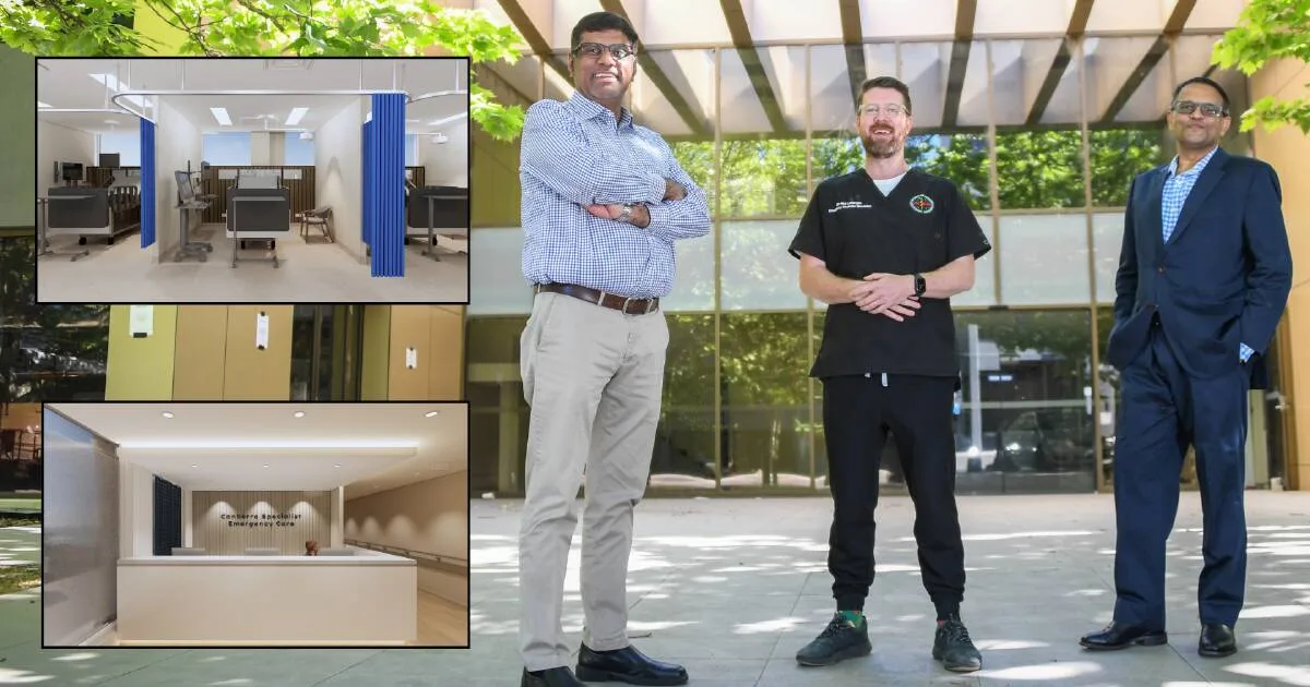 Canberra's First Private Emergency Department to Open in 2026