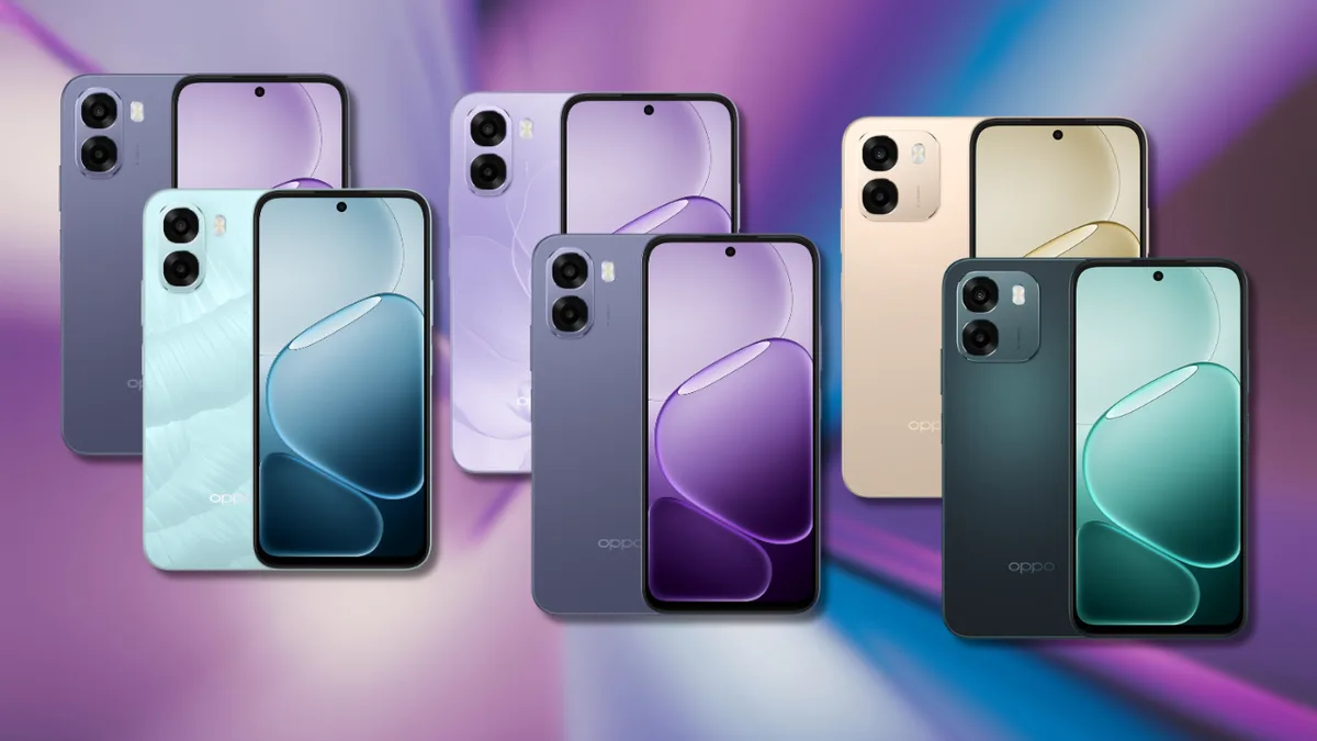 OPPO A6 Series Launches with Massive Batteries and Budget Prices