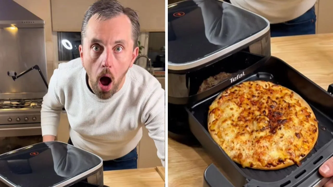 Tefal Air Fryer with Pizza Function Slashed to $149 at Myer Australia