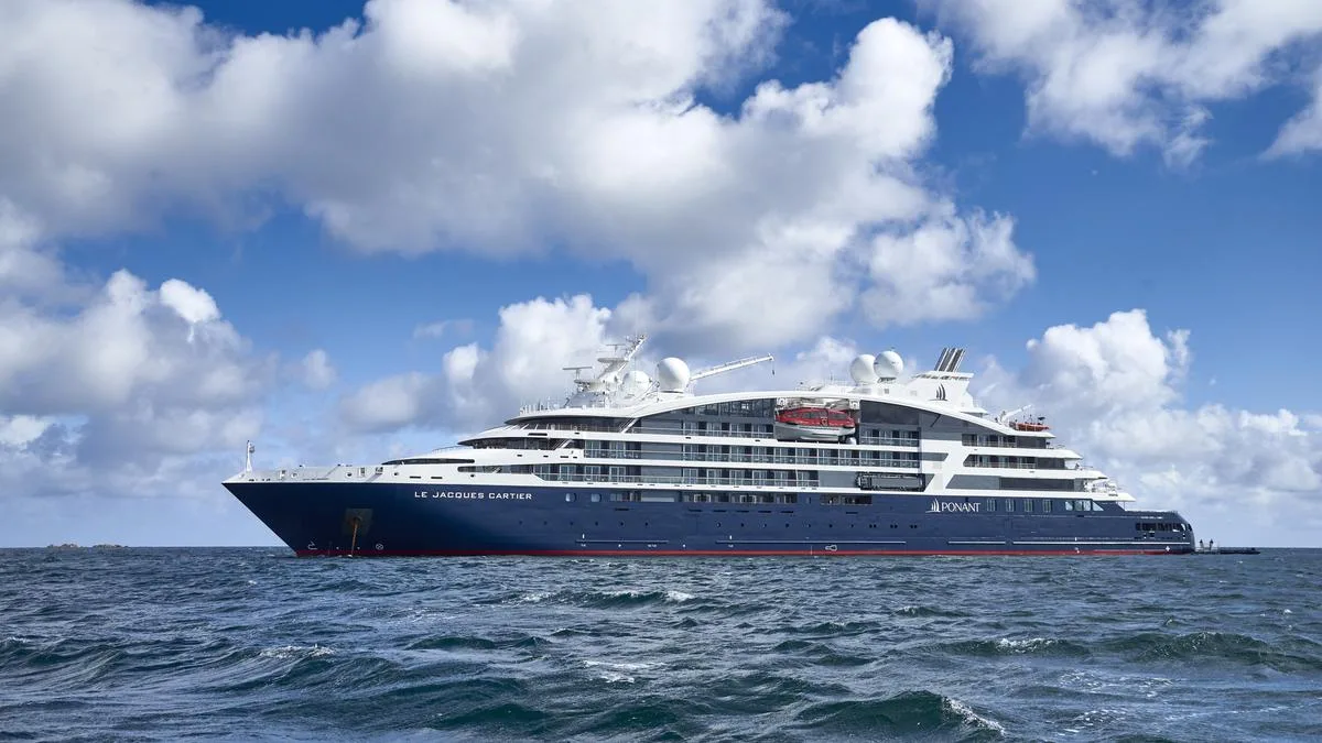 Ponant Cuts Cruise Emissions and Plastic Waste
