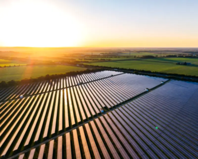Why Put Solar Panels on Green Space When We Could Put Them Over Car Parks?