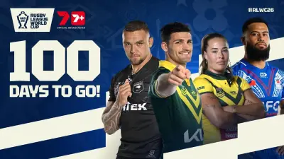 100 Days to Rugby League World Cup 2026 on Seven