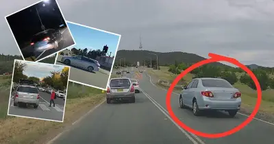 ACT Police Fine Canberra Drivers Caught on Dashcam Videos