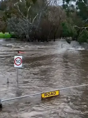 Adelaide Battered by Wild Winter Weather, Records 70% of July Rain in a Day