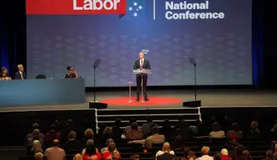 Albanese Seeks to Showcase Labor Unity at National Conference Amid AUKUS Tensions