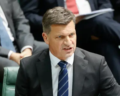 Angus Taylor Faces 'Eternity of Pain' in Pauline Hanson Attack