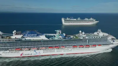 Australia risks losing cruise ships due to soaring port fees and red tape
