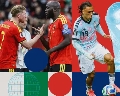 Belgium Seek Fresh Start Against USA in International Friendly