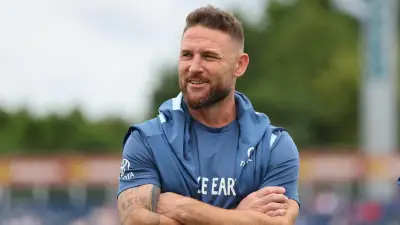 Brendon McCullum Set to Be Sacked as England Test Coach
