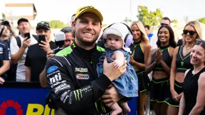 Broc Feeney loses Supercars lead as Cam Waters wins Townsville race