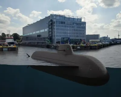 Canada Buys 12 German-Norwegian Submarines After Bidding War