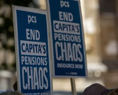 Capita Expects Up to £40m Loss Over Pension Scheme Fiasco