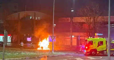 Car Fire Outside Westfield Belconnen Extinguished, No Injuries Reported