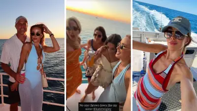Chris and Bec Judd Enjoy Boat Party Off Broome Coast During Annual Trip