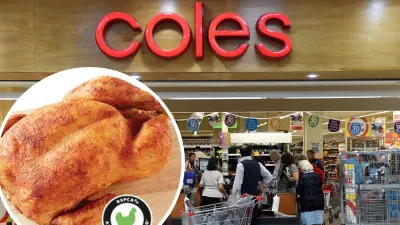 Coles Launches Butter Chicken Flavour Hot Roast Chook for Limited Time