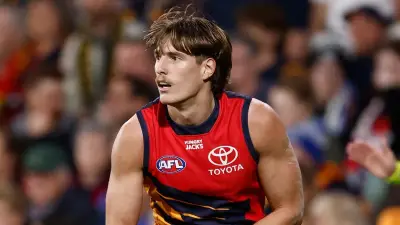 Crows defender Josh Worrell escapes injury in car accident