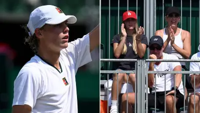 Cruz Hewitt Reaches Wimbledon Junior Semifinals, Surpassing Dad Lleyton's Record