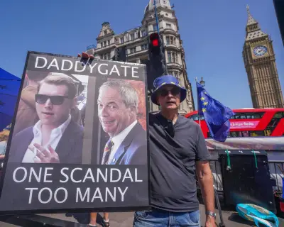 Daddy Nigel Farage and Dysfunctional Reform UK Family