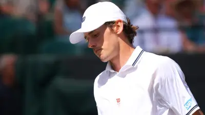 De Minaur's Wimbledon Exit Sparks Mental Struggle Again