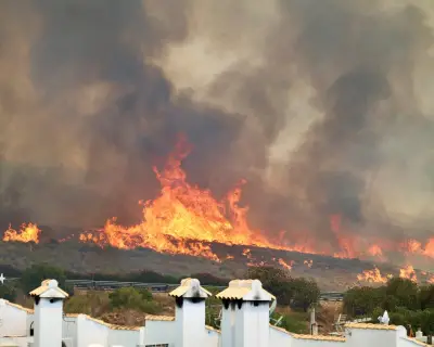 Deadly Wildfire in Southern Spain: Climate Change Impact Analysis