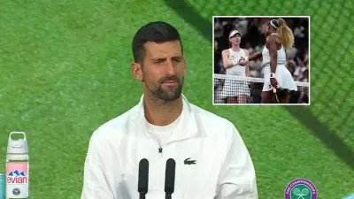 Djokovic Defends Serena Williams After Wimbledon Loss, Urges Fans to 'Cool Off'