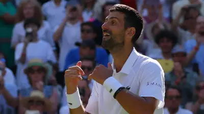 Djokovic Survives Bagel Scare, Sinner Cruises at Wimbledon