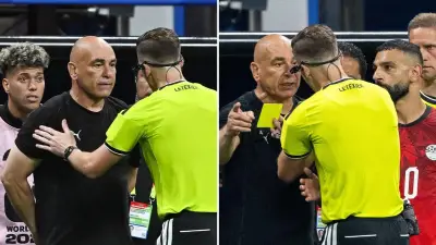 Egypt demands referees expelled from World Cup after loss to Argentina